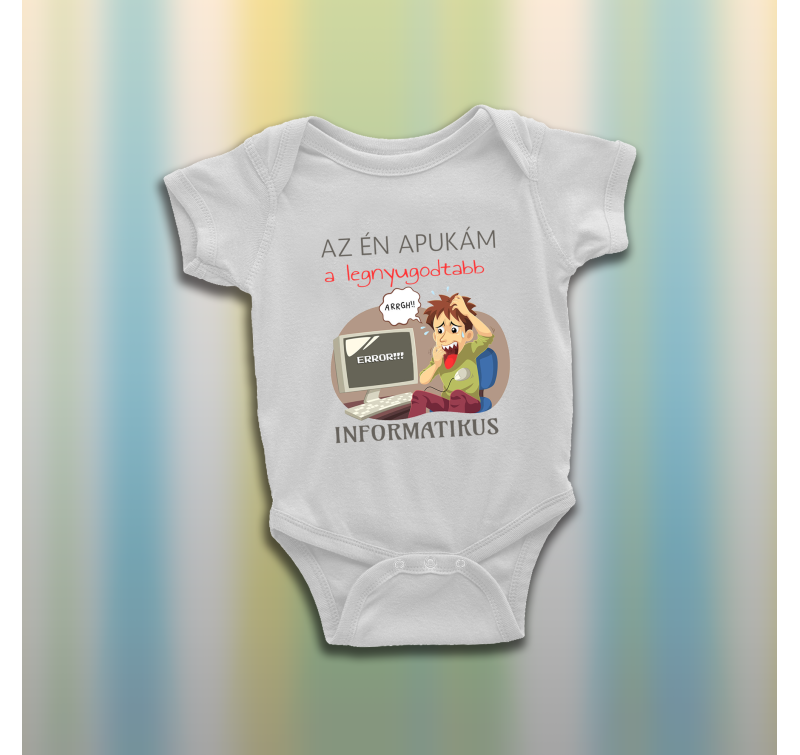 informatikus baba body